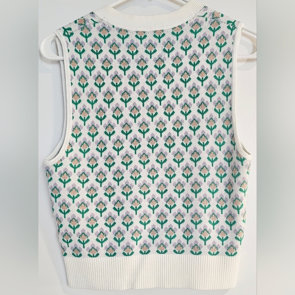 Anthro's Maeve Sweater Vest - Picture 2 of 5